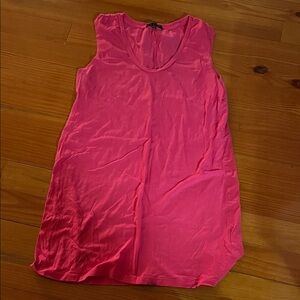 Banana Republic Bright Pink Tank Top Dress